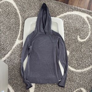 BCG Gray Long Sleeve lightweight Hoodie
